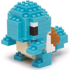 Nanoblock Pokemon Squirtle 120uds | 4972825146224 | Tienda de Cómics, Manga, Magic y Pokémon en Torrejón de Ardoz