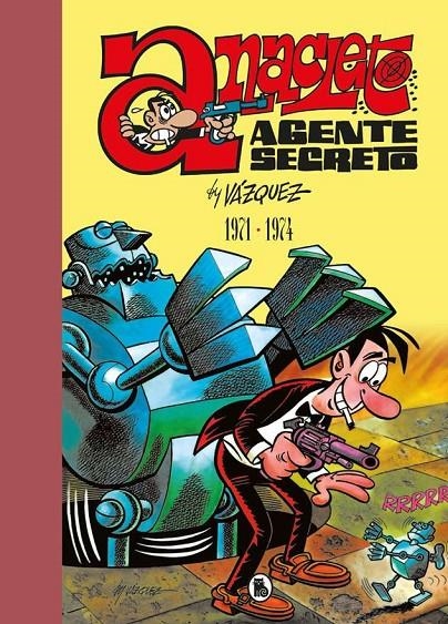 ANACLETO, AGENTE SECRETO LIMITED EDITION # 02 DE 1971 A 1974 | 9788402444950 | MANUEL VAZQUEZ | Tienda de Cómics, Manga, Magic y Pokémon en Torrejón de Ardoz
