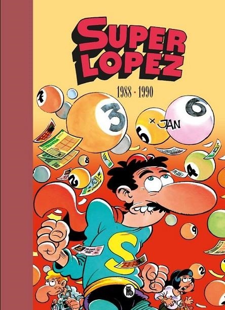SUPERLÓPEZ LIMITED EDITION # 03 DE 1988 A 1990 | 9788402444943 | JAN - TONI GUIRAL- FRANCISCO PÉREZ NAVARRO | Tienda de Cómics, Manga, Magic y Pokémon en Torrejón de Ardoz