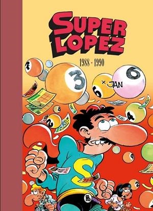 SUPERLÓPEZ LIMITED EDITION # 03 DE 1988 A 1990 | 9788402444943 | JAN - TONI GUIRAL- FRANCISCO PÉREZ NAVARRO | Tienda de Cómics, Manga, Magic y Pokémon en Torrejón de Ardoz