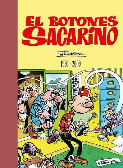EL BOTONES SACARINO LIMITED EDITION 1970 -2009 | 9788402444929 | FRANCISCO IBAÑEZ | Tienda de Cómics, Manga, Magic y Pokémon en Torrejón de Ardoz