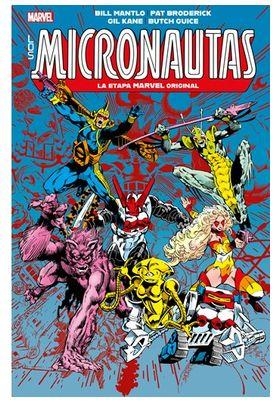 LOS MICRONAUTAS  LA ETAPA MARVEL ORIGINAL 02  (LIMITED EDITION) | 9788410497399 | Tienda de Cómics, Manga, Magic y Pokémon en Torrejón de Ardoz