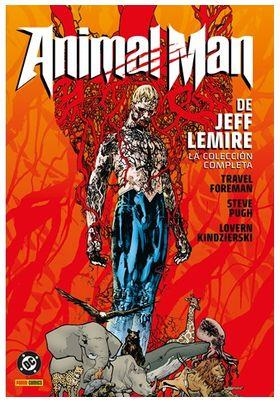 ANIMAL MAN DE JEFF LEMIRE | 9788410497634 | JEFF LEMIRE | Tienda de Cómics, Manga, Magic y Pokémon en Torrejón de Ardoz