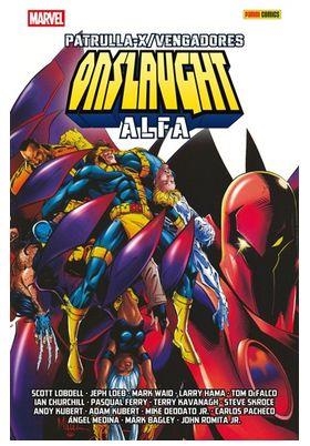PATRULLA-X/VENGADORES: ONSLAUGHT ALFA | 9788410497658 | PETER DAVID PASQUAL FERRY  AN CHURCHILL MARK WAID  ANDY KUBERT | Tienda de Cómics, Manga, Magic y Pokémon en Torrejón de Ardoz