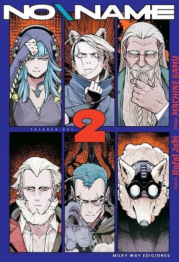 NO NAME # 02 | 9791387831707 | MACHINE GAMU - RAFAL JAKI | Tienda de Cómics, Manga, Magic y Pokémon en Torrejón de Ardoz