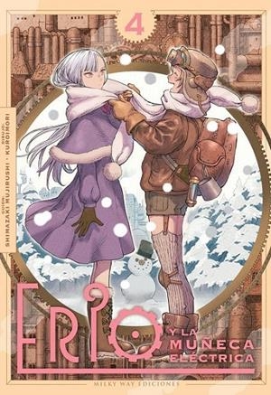 ERIO Y LA MUÑECA ELÉCTRICA # 04 | 9791387831837 | SHIMAZAKI MUJIRUSHI - KUROIMORI | Tienda de Cómics, Manga, Magic y Pokémon en Torrejón de Ardoz