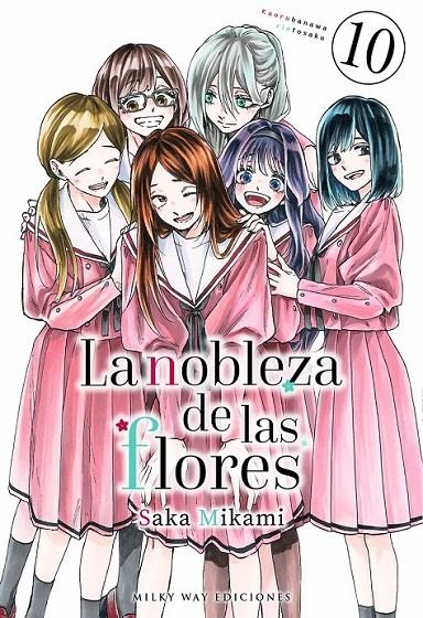 LA NOBLEZA DE LAS FLORES 10 | 9791387831738 | SAKA MIKAMI | Tienda de Cómics, Manga, Magic y Pokémon en Torrejón de Ardoz