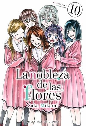 LA NOBLEZA DE LAS FLORES 10 | 9791387831738 | SAKA MIKAMI | Tienda de Cómics, Manga, Magic y Pokémon en Torrejón de Ardoz