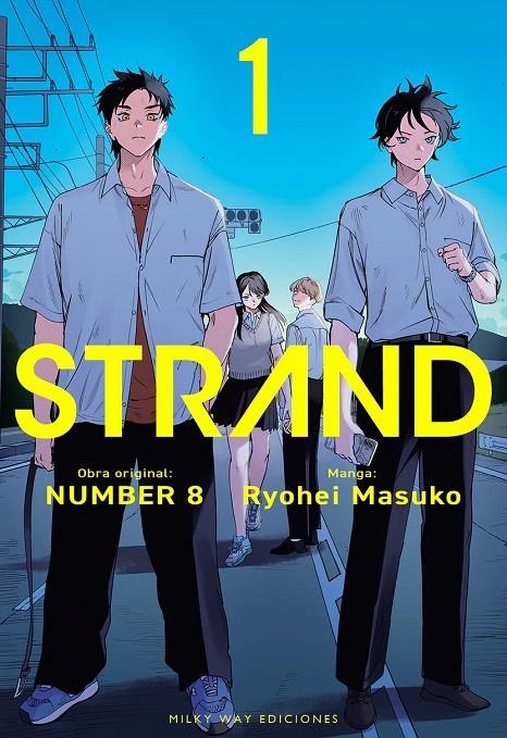 STRAND # 01 | 9791387831783 | NUMBER 8 - RYOHEI MASUKO | Tienda de Cómics, Manga, Magic y Pokémon en Torrejón de Ardoz