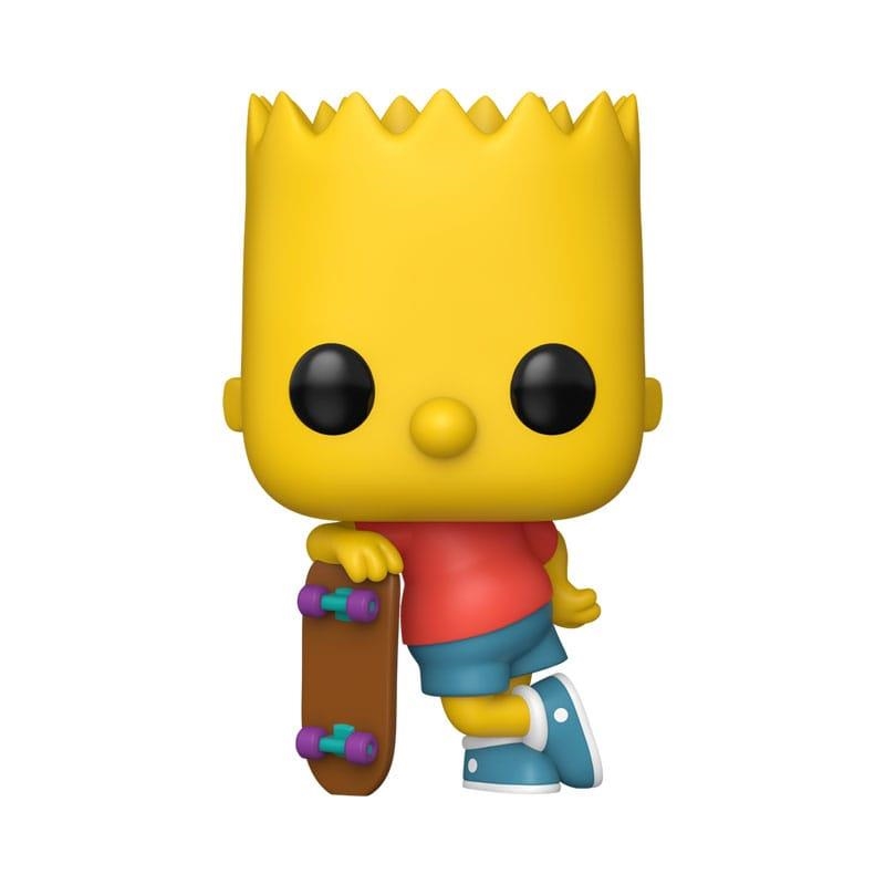Simpsons Funko Pop! Animation Vinyl Figura Bart Nº 1652 | 889698800716 | Tienda de Cómics, Manga, Magic y Pokémon en Torrejón de Ardoz