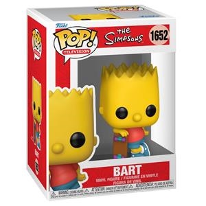 Simpsons Funko Pop! Animation Vinyl Figura Bart Nº 1652 | 889698800716 | Tienda de Cómics, Manga, Magic y Pokémon en Torrejón de Ardoz