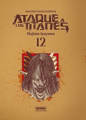 ATAQUE A LOS TITANES ED. INTEGRAL 12 | 9788467979435 | HAJIME ISAYAMA | Tienda de Cómics, Manga, Magic y Pokémon en Torrejón de Ardoz