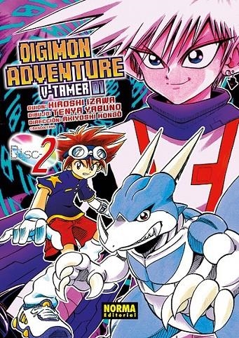 DIGIMON ADVENTURE V-TAMER # 02 | 9788467967289 | HIROSHI IZAWA - TENYA YABUNO - AKIYOSHI HONGÔ | Tienda de Cómics, Manga, Magic y Pokémon en Torrejón de Ardoz