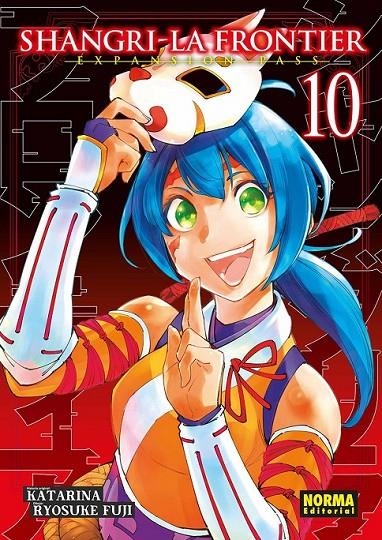 SHANGRI-LA FRONTIER 10 EXPANSION PASS Y NOVELA EXTRA | 9788467970883 | RYOSUKE FUJI - KATARINA | Tienda de Cómics, Manga, Magic y Pokémon en Torrejón de Ardoz