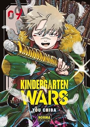 KINDERGARTEN WARS 09 | 9788467974553 | YOU CHIBA | Tienda de Cómics, Manga, Magic y Pokémon en Torrejón de Ardoz