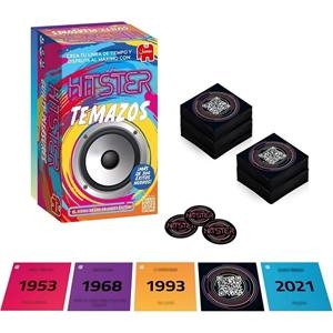 HITSTER TEMAZOS JDM | 8710126199565 | Tienda de Cómics, Manga, Magic y Pokémon en Torrejón de Ardoz