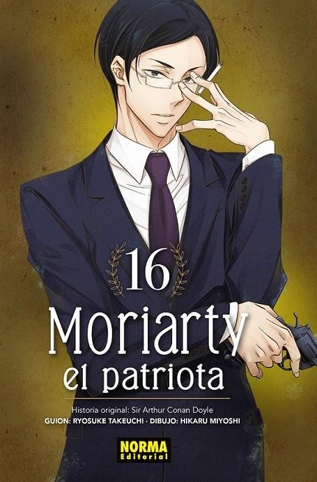 MORIARTY EL PATRIOTA # 16 | 9788467974515 | RYOSUKE TAKEUCHI - HIKARU MIYOSHI | Tienda de Cómics, Manga, Magic y Pokémon en Torrejón de Ardoz