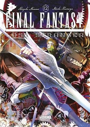 FINAL FANTASY LOST STRANGER 12 | 9788467979473 | HAZUKI MINASE - ITSUKI KAMEYA | Tienda de Cómics, Manga, Magic y Pokémon en Torrejón de Ardoz