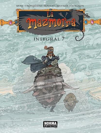 LA MAZMORRA. INTEGRAL 7 | 9788467979145 | JOANN SFAR - LEWIS TRONDHEIM - MANU LARCENET | Tienda de Cómics, Manga, Magic y Pokémon en Torrejón de Ardoz