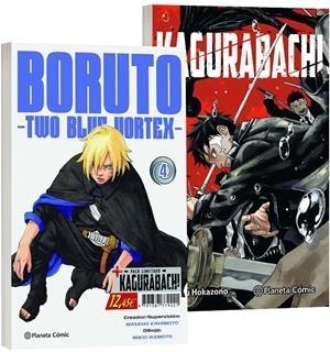 BORUTO, TWO BLUE VORTEX # 04 + KAGURABACHI # 01 PACK ESPECIAL | 9791387779221 | Tienda de Cómics, Manga, Magic y Pokémon en Torrejón de Ardoz
