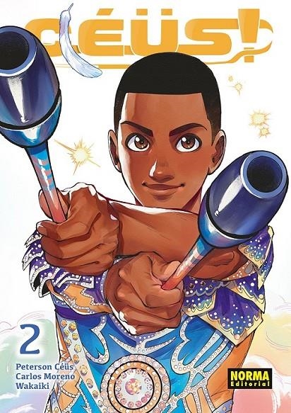 CEUS 02 | 9788467978995 | PETERSON CÉÜS - WAKAIKI - CARLOS MORENO | Tienda de Cómics, Manga, Magic y Pokémon en Torrejón de Ardoz