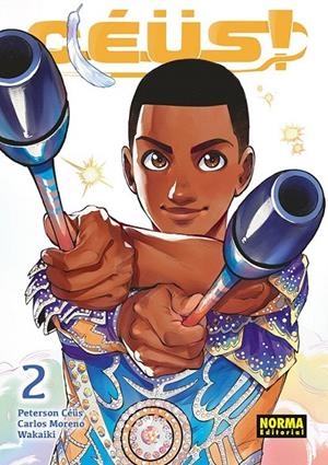 CEUS 02 | 9788467978995 | PETERSON CÉÜS - WAKAIKI - CARLOS MORENO | Tienda de Cómics, Manga, Magic y Pokémon en Torrejón de Ardoz