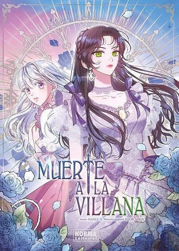 MUERTE A LA VILLANA # 02 | 9788467977257 | HAEGI - YOUR APRIL | Tienda de Cómics, Manga, Magic y Pokémon en Torrejón de Ardoz