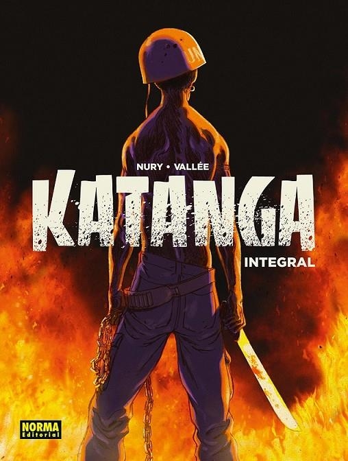 KATANGA INTEGRAL | 9788467979992 | FABIEN NURY - SYLVAIN VALLEE | Tienda de Cómics, Manga, Magic y Pokémon en Torrejón de Ardoz