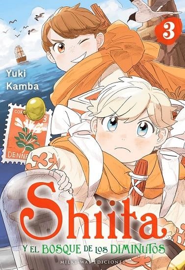 SHIITA Y EL BOSQUE DE LOS DIMINUTOS # 02 | 9791387831721 | YUKI KAMBA | Tienda de Cómics, Manga, Magic y Pokémon en Torrejón de Ardoz
