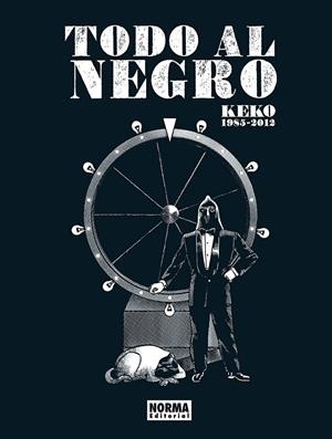 TODO AL NEGRO, KEKO 1985-2012 | 9788467978636 | KEKO | Tienda de Cómics, Manga, Magic y Pokémon en Torrejón de Ardoz