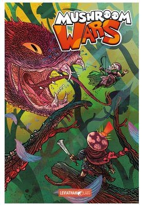 MUSHROOM WARS 01 | 9791280137425 | Tienda de Cómics, Manga, Magic y Pokémon en Torrejón de Ardoz