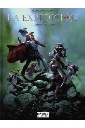 LA EXPEDICION 02. LA REBELION DE NIANGARA | 9788416217038 | RICHARD MARAZANO - MARCELO FRUSIN | Tienda de Cómics, Manga, Magic y Pokémon en Torrejón de Ardoz