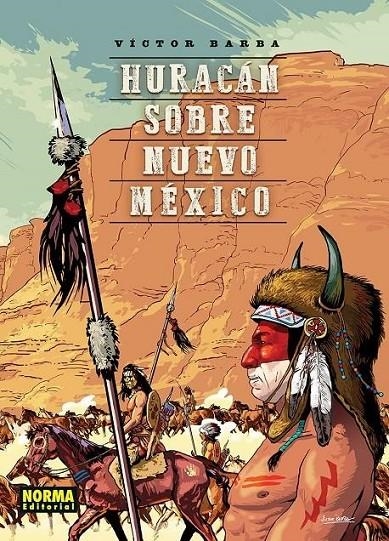 HURACAN SOBRE NUEVO MEXICO | 9788467978544 | VÍCTOR BARBA | Tienda de Cómics, Manga, Magic y Pokémon en Torrejón de Ardoz