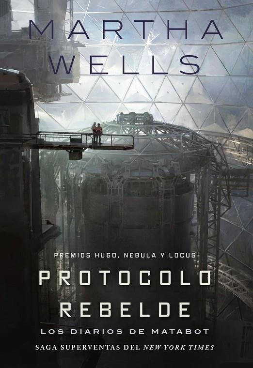 LOS DIARIOS DE MATABOT # 03 PROTOCOLO REBELDE | 9791387711153 | MARTHA WELLS | Tienda de Cómics, Manga, Magic y Pokémon en Torrejón de Ardoz