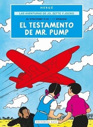 LAS AVENTURAS DE JO ZETTE Y JOCKO 1 EL TESTAMENTO (de 5) | 9788410043602 | HERGÉ | Tienda de Cómics, Manga, Magic y Pokémon en Torrejón de Ardoz