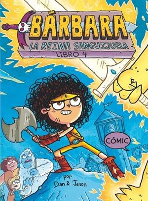 BARBARA 4 LA REINA SANGUIJUELA | 9788410552050 | DAN ABDO / JASON PATTERSON | Tienda de Cómics, Manga, Magic y Pokémon en Torrejón de Ardoz