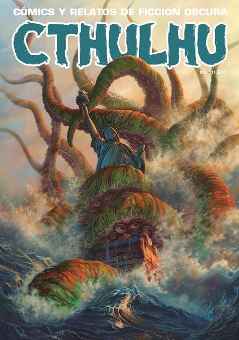 CTHULHU # 32 | 9791387995096 | Tienda de Cómics, Manga, Magic y Pokémon en Torrejón de Ardoz