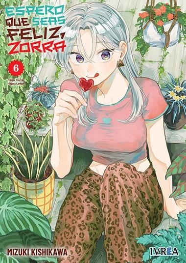 ESPERO QUE SEAS FELIZ, ZORRA 06 | 9791388024023 | MIZUKI KISHIKAWA | Tienda de Cómics, Manga, Magic y Pokémon en Torrejón de Ardoz