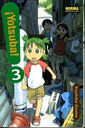 ¡YOTSUBA! # 03 | 9788498143997 | KIYOHIKO AZUMA | Tienda de Cómics, Manga, Magic y Pokémon en Torrejón de Ardoz