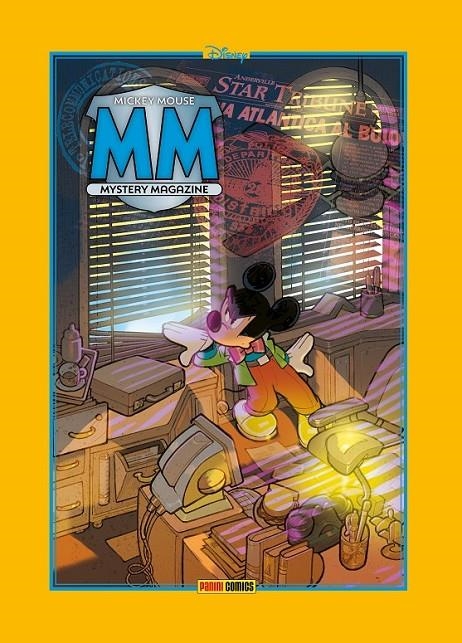 DISNEY LIMITED : MICKEY MOUSE MYSTERY MAGAZINE 2 | 9788410497467 | TITO FARACI - GIORGIO CAVAZZANO - FRANCESCO ARTIBANI - CLAUDIO SCIARRONE | Tienda de Cómics, Manga, Magic y Pokémon en Torrejón de Ardoz