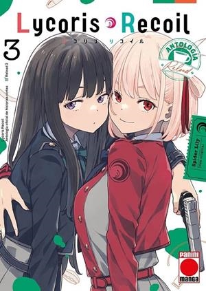 LYCORIS RECOIL ANTOLOGÍA, RELOAD # 03 | 9791370132491 | SPIDER LILY | Tienda de Cómics, Manga, Magic y Pokémon en Torrejón de Ardoz
