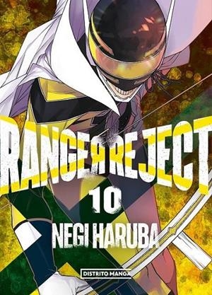 RANGER REJECT 10 | 9788419686596 | NEGI HARUBA | Tienda de Cómics, Manga, Magic y Pokémon en Torrejón de Ardoz