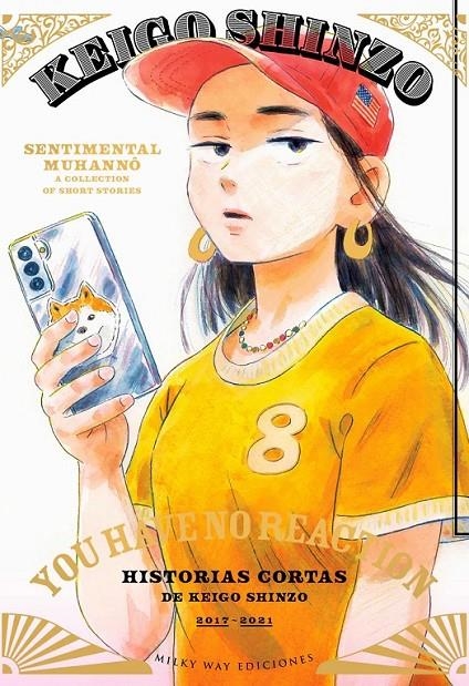 YOU HAVE NO REACTION | 9791387831769 | SHINZO KEIGO | Tienda de Cómics, Manga, Magic y Pokémon en Torrejón de Ardoz