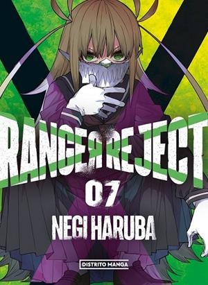 RANGER REJECT 07 | 9788419412300 | NEGI HARUBA | Tienda de Cómics, Manga, Magic y Pokémon en Torrejón de Ardoz