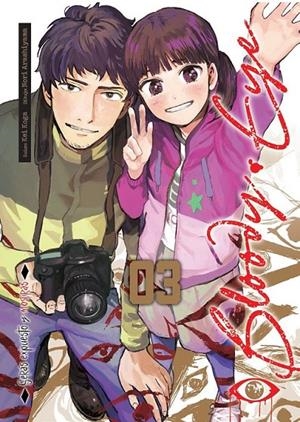 BLOODY EYE # 03 | 9791387822347 | KEI KOGA - NORI ARASHIYAMA | Tienda de Cómics, Manga, Magic y Pokémon en Torrejón de Ardoz