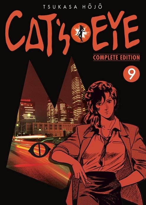 CAT'S EYE 09 COMPLETE EDITION | 9791387822392 | TSUKASA HOJO | Tienda de Cómics, Manga, Magic y Pokémon en Torrejón de Ardoz