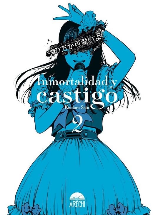 INMORTALIDAD Y CASTIGO 02 | 9791387822484 | KENTARO SATO | Tienda de Cómics, Manga, Magic y Pokémon en Torrejón de Ardoz