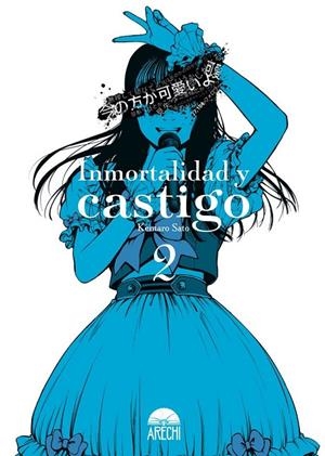 INMORTALIDAD Y CASTIGO 02 | 9791387822484 | KENTARO SATO | Tienda de Cómics, Manga, Magic y Pokémon en Torrejón de Ardoz