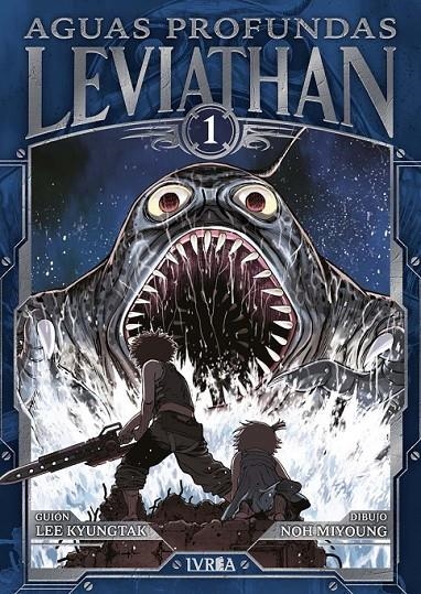 LEVIATHAN, AGUAS PROFUNDAS # 01 | 9791388024153 | LEE GYUNTAK - NOH MIYOUNG | Tienda de Cómics, Manga, Magic y Pokémon en Torrejón de Ardoz