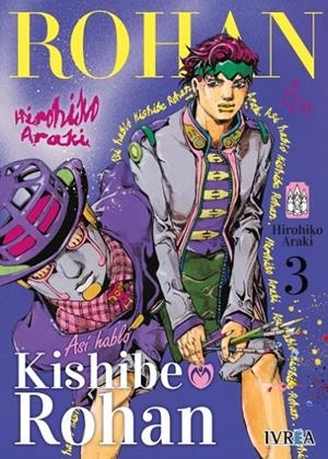 ASI HABLO KISHIBE ROHAN 03 | 9791388024030 | HIROHIKO ARAKI | Tienda de Cómics, Manga, Magic y Pokémon en Torrejón de Ardoz